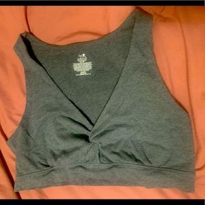 Gray Bralette